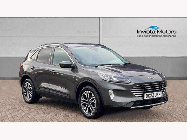 Ford Kuga 1.5T EcoBoost Titanium Edition Euro 6 (s/s) 5dr