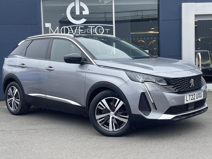 Peugeot 3008 1.6 13.2kWh Allure Premium E-EAT Euro 6 (s/s) 5dr