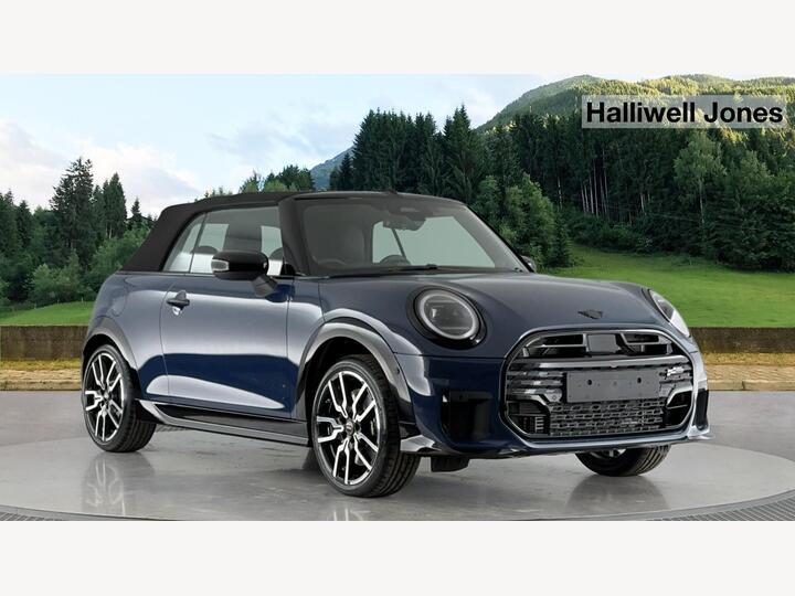 MINI Cooper Convertible 2.0C Sport Steptronic Euro 6 (s/s) 2dr