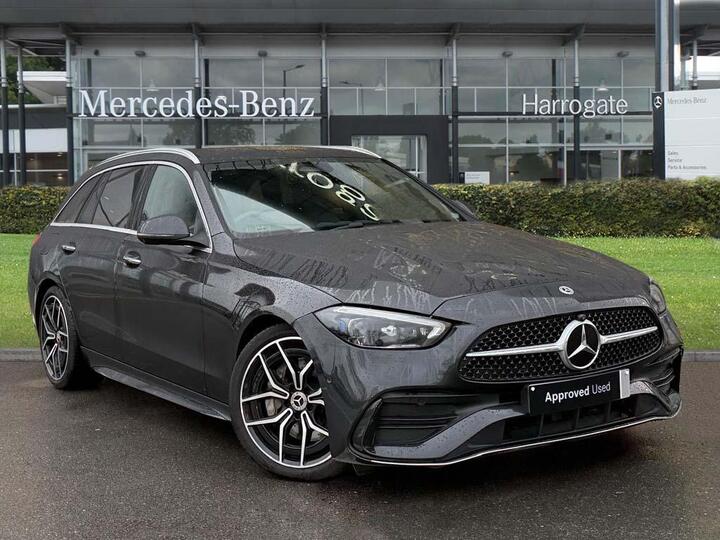 Mercedes-Benz C Class 2.0 C300dh MHEV AMG Line (Premium) G-Tronic+ Euro 6 (s/s) 5dr