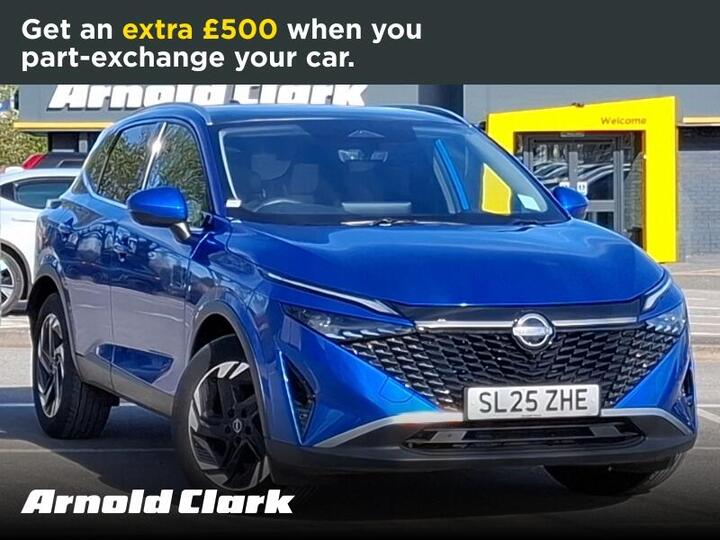 Nissan Qashqai 1.3 DIG-T MHEV N-Connecta XTRON Euro 6 (s/s) 5dr