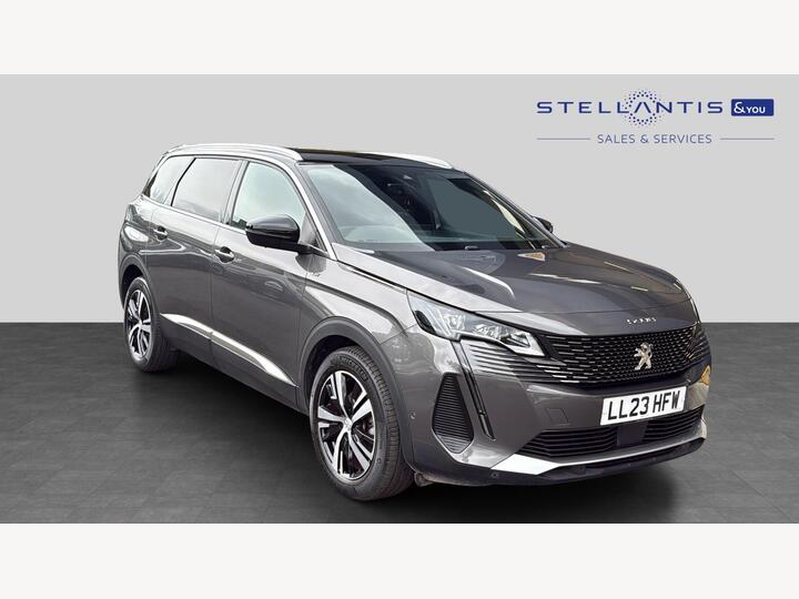 Peugeot 5008 1.5 BlueHDi GT EAT Euro 6 (s/s) 5dr