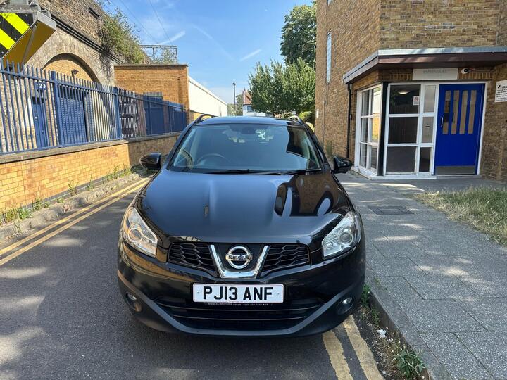 Nissan Qashqai 1.6 360 CVT 2WD Euro 5 5dr