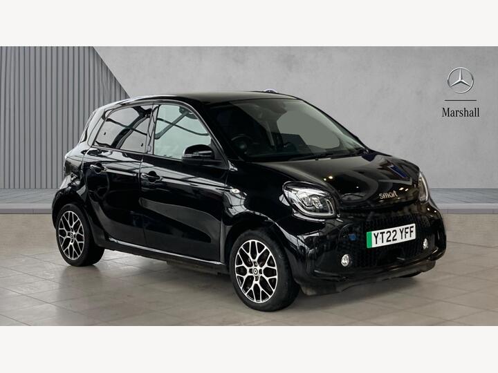 Smart Forfour 17.6kWh Exclusive Auto 5dr (22kW Charger)