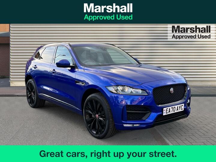 Jaguar F-PACE 2.0 D165 R-Sport Euro 6 (s/s) 5dr