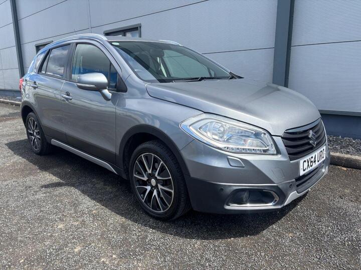 Suzuki SX4 S-CROSS 1.6 DDiS SZ5 ALLGRIP Euro 5 (s/s) 5dr