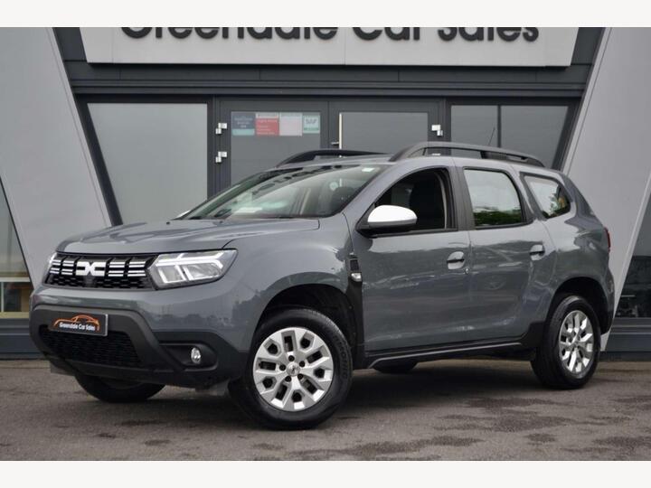 Dacia DUSTER 1.0 TCe Expression Euro 6 (s/s) 5dr