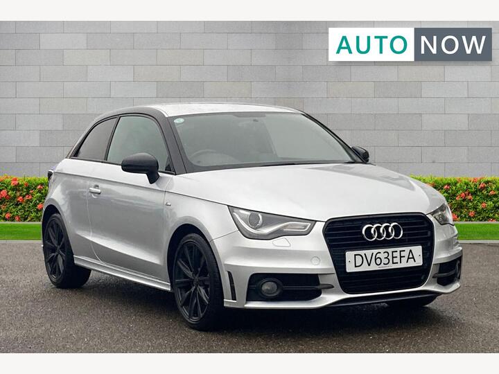 Audi A1 1.6 TDI S Line Style Edition Euro 5 (s/s) 3dr