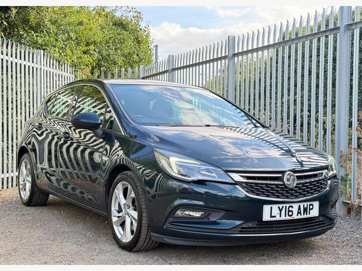 Vauxhall Astra 1.6 CDTi BlueInjection SRi Euro 6 (s/s) 5dr