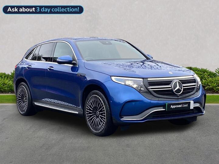 Mercedes-Benz EQC EQC 400 80kWh AMG Line (Premium) Auto 4MATIC 5dr Mercedes-Benz EQC EQC 400 80kWh AMG Line (Premium) Auto 4MATIC 5dr