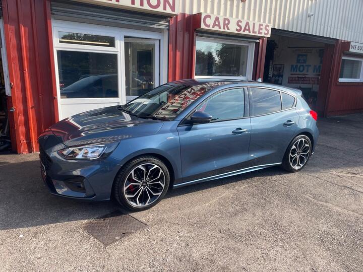 Ford Focus 1.0T EcoBoost ST-Line X Euro 6 (s/s) 5dr