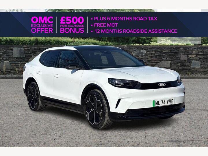 Ford Capri Extended Range 79kWh Premium Auto AWD 5dr