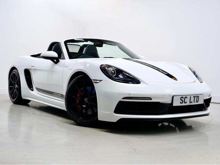 Porsche 718 BOXSTER 4.0 GTS Euro 6 (s/s) 2dr