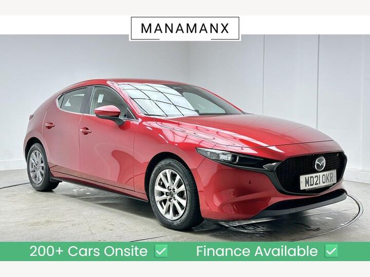 Mazda Mazda3 2.0 E-SKYACTIV-G MHEV SE-L Lux Auto Euro 6 (s/s) 5dr