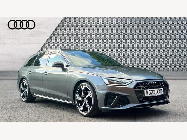 Audi A4 Avant 2.0 TDI 40 Black Edition S Tronic Quattro Euro 6 (s/s) 5dr