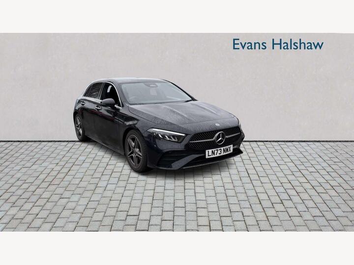 Mercedes-Benz A CLASS HATCHBACK 1.3 A180h MHEV AMG Line (Executive) 7G-DCT Euro 6 (s/s) 5dr Mercedes-Benz A CLASS HATCHBACK 1.3 A180h MHEV AMG Line (Executive) 7G-DCT Euro 6 (s/s) 5dr