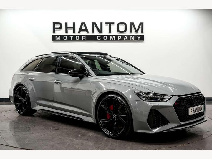 Audi A6 4.0 TFSI V8 Carbon Black Tiptronic Quattro Euro 6 (s/s) 5dr Audi A6 4.0 TFSI V8 Carbon Black Tiptronic Quattro Euro 6 (s/s) 5dr