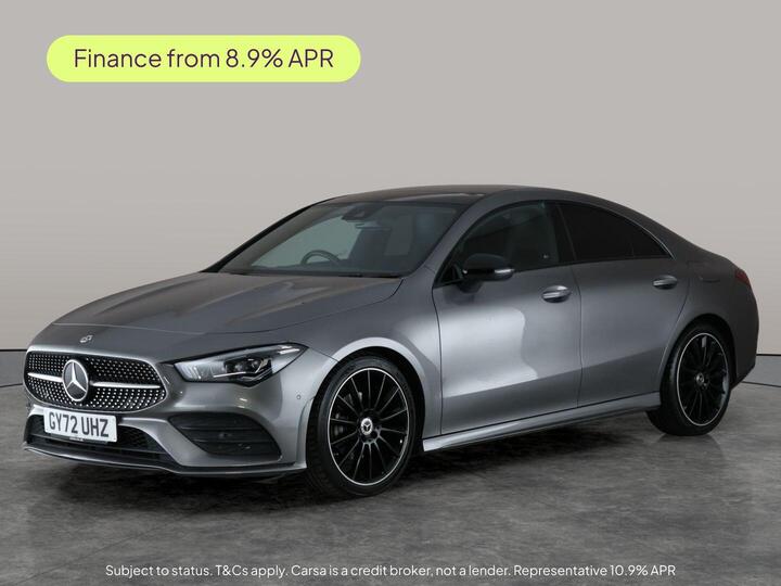 Mercedes-Benz CLA 1.3 CLA180 AMG Line Night Edition (Premium Plus) Coupe 7G-DCT Euro 6 (s/s) 4dr