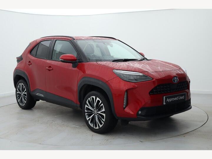 Toyota Yaris Cross 1.5 VVT-h Excel E-CVT Euro 6 (s/s) 5dr