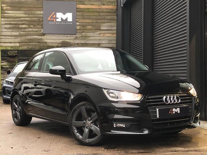 Audi A3 1.5 TFSI CoD 35 Black Edition S Tronic Euro 6 (s/s) 4dr