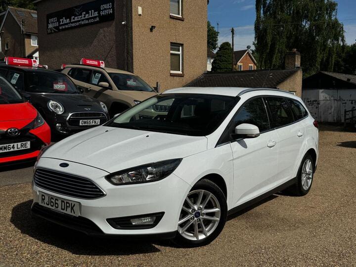 Ford FOCUS 1.5 TDCi Zetec Euro 6 (s/s) 5dr