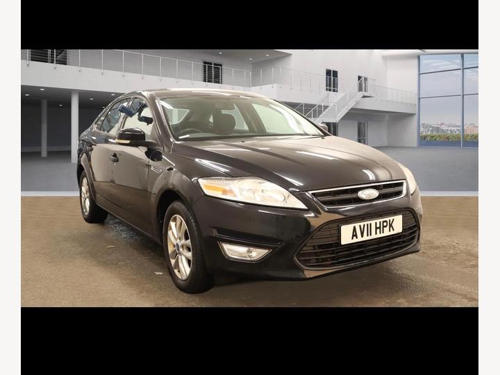 Ford Mondeo 2.0 TDCi Zetec Euro 5 5dr