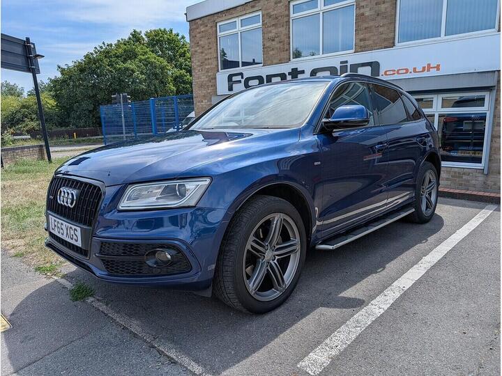 Audi Q5 2.0 TDI S Line Plus S Tronic Quattro Euro 6 (s/s) 5dr