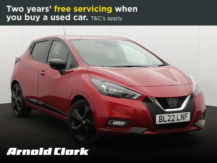 Nissan Micra 1.0 IG-T N-Sport Euro 6 (s/s) 5dr
