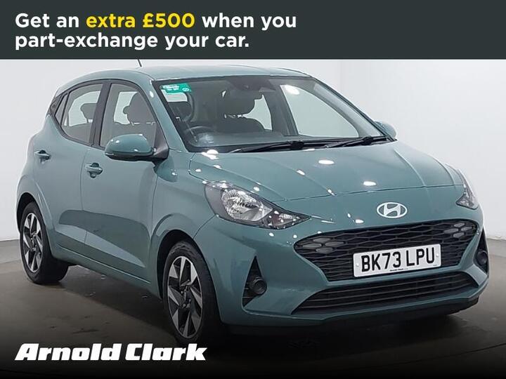 Hyundai I10 1.0 Advance Auto Euro 6 (s/s) 5dr