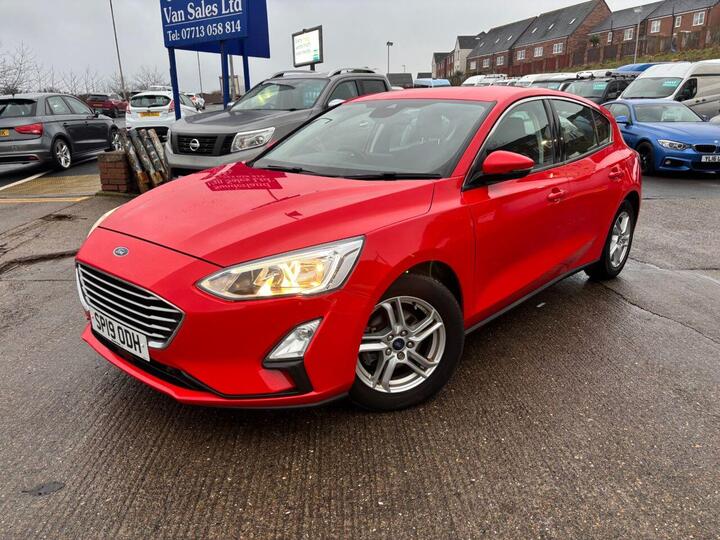 Ford FOCUS 1.0T EcoBoost Zetec Euro 6 (s/s) 5dr