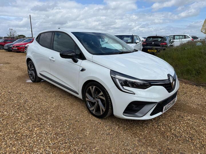 Renault CLIO 1.0 TCe RS Line Euro 6 (s/s) 5dr