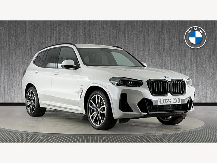 BMW X3 2.0 20i MHT M Sport Auto XDrive Euro 6 (s/s) 5dr