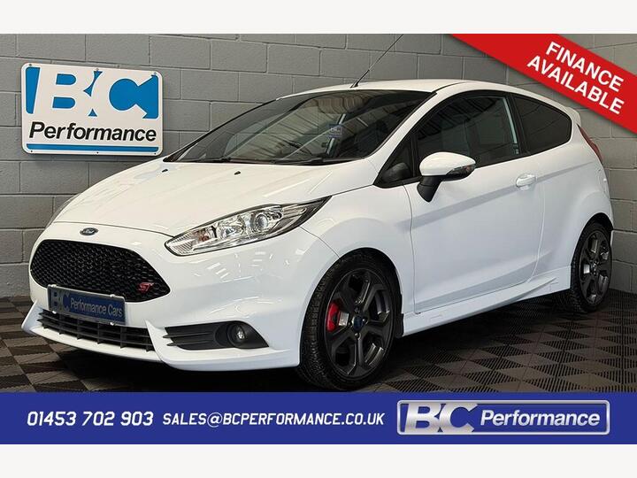 Ford FIESTA 1.6T EcoBoost ST-2 Euro 6 3dr