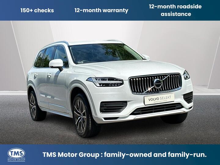 Volvo XC90 2.0 B5 MHEV Core Auto 4WD Euro 6 (s/s) 5dr