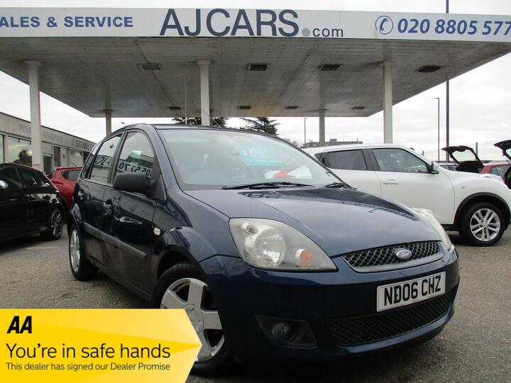 Ford Fiesta 1.25 Zetec Climate 5dr