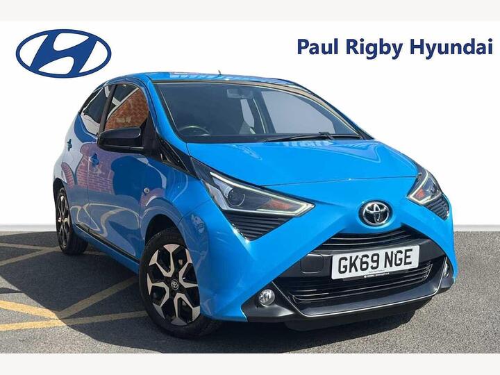Toyota Aygo 1.0 VVT-i X-trend Euro 6 5dr