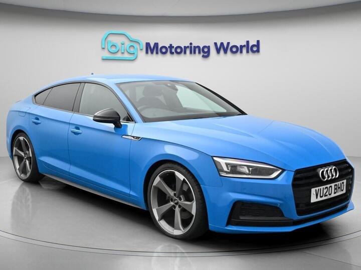 Audi A5 2.0 TFSI 35 Black Edition Sportback S Tronic Euro 6 (s/s) 5dr