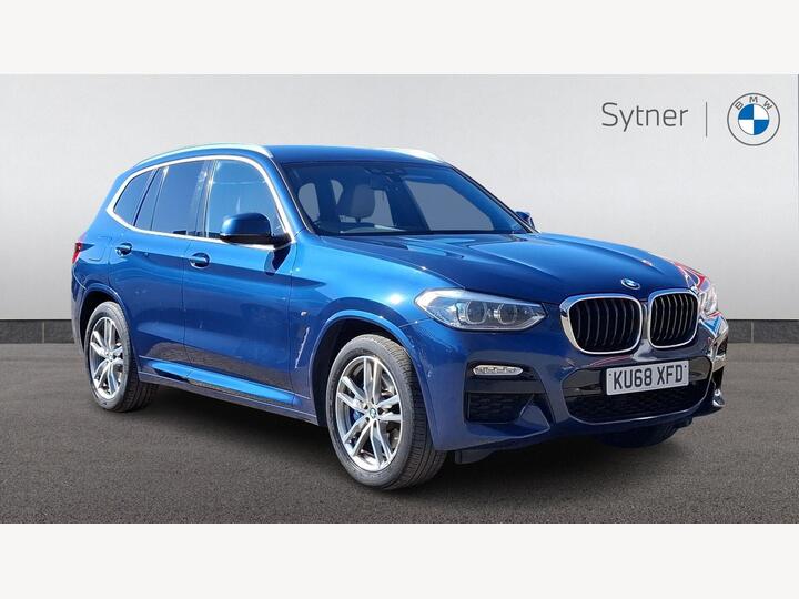 BMW X3 3.0 30d M Sport Auto XDrive Euro 6 (s/s) 5dr