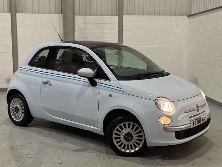 Fiat 500 1.2 Lounge Euro 4 3dr