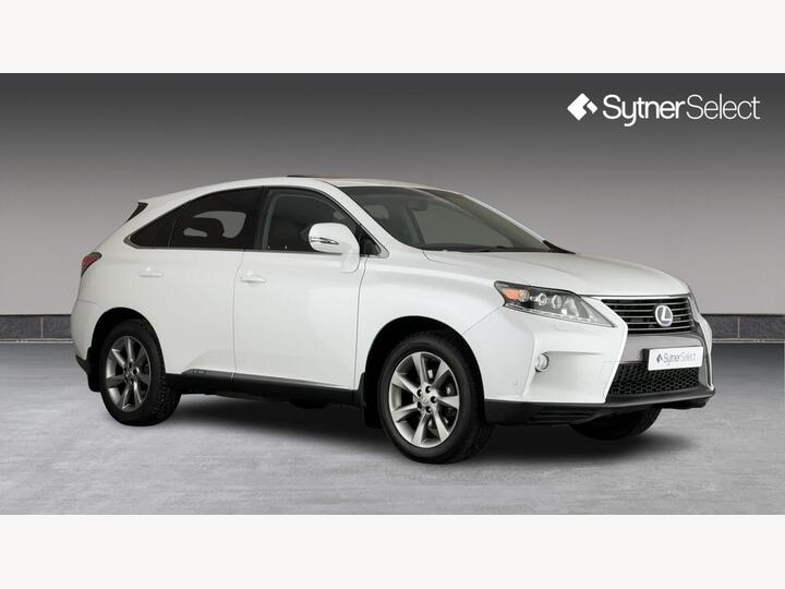 Lexus RX 3.5 450h V6 Advance CVT 4WD Euro 5 (s/s) 5dr (Sunroof)