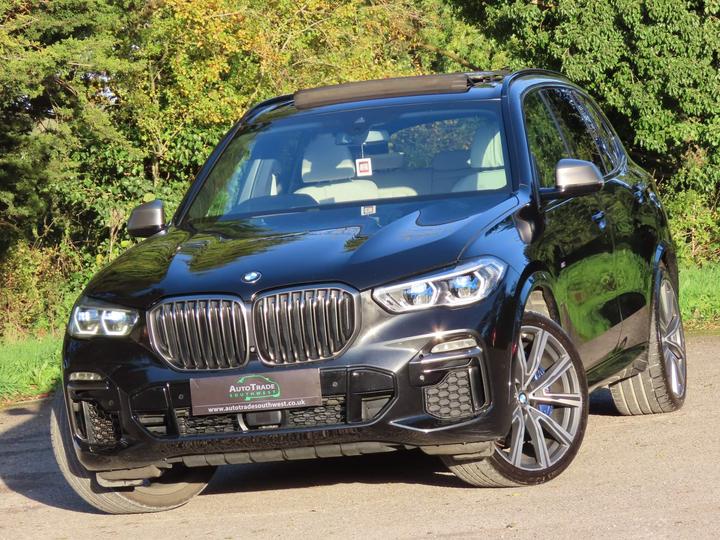 BMW X5 3.0 M50d Auto XDrive Euro 6 (s/s) 5dr