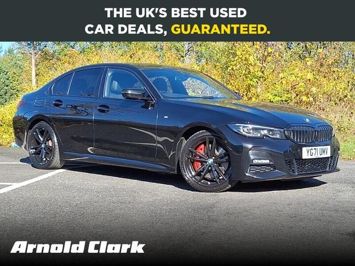 BMW 3 Series 2.0 320d MHT M Sport Auto Euro 6 (s/s) 4dr