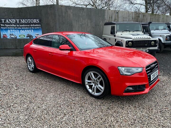 Audi A5 2.0 TDI S Line Sportback Multitronic Euro 5 (s/s) 5dr