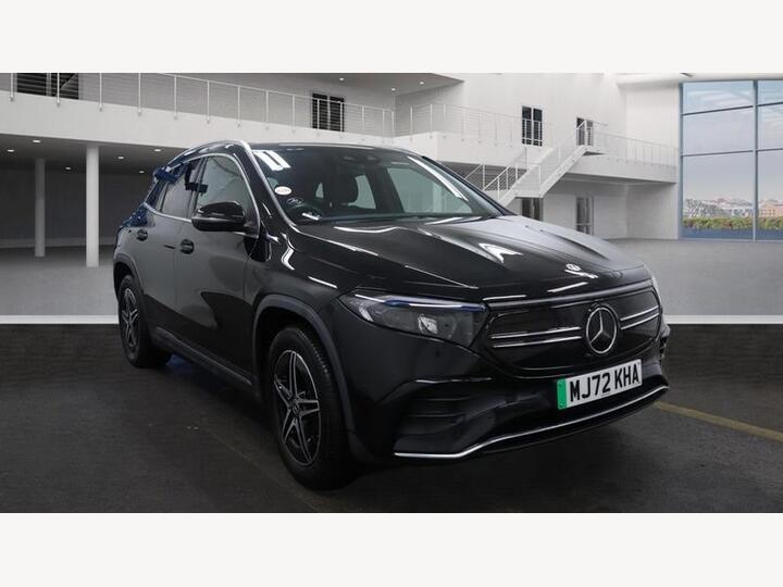 Mercedes-Benz EQA EQA 250 66.5kWh AMG Line Auto 5dr