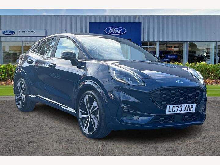 Ford PUMA 1.0T EcoBoost MHEV ST-Line Euro 6 (s/s) 5dr