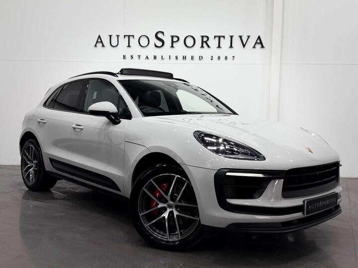 Porsche MACAN 2.9T V6 S PDK 4WD Euro 6 (s/s) 5dr