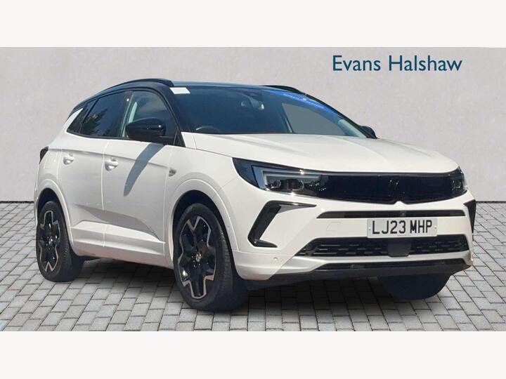 Vauxhall Grandland 1.2 Turbo Ultimate Auto Euro 6 (s/s) 5dr