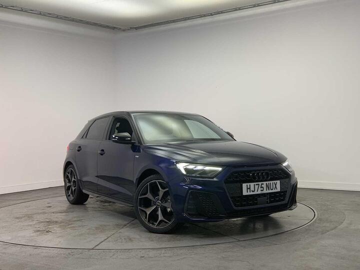 Audi A1 Sportback 1.0 TFSI 25 Black Edition Sportback Euro 6 (s/s) 5dr