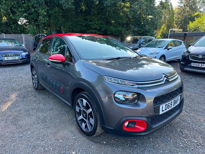 Citroen C3 1.2 PureTech Flair Nav Edition Euro 6 (s/s) 5dr