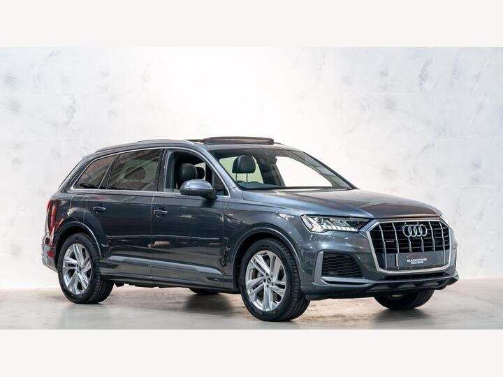 Audi Q7 3.0 TFSI V6 55 S Line Tiptronic Quattro Euro 6 (s/s) 5dr